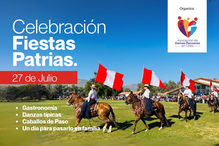 Fiestas Patrias Peruanas